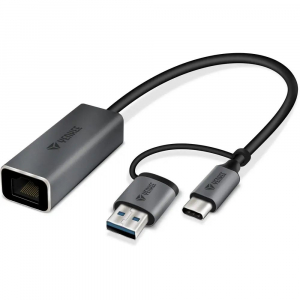 Yenkee YTC 013 USB-C/A Ethernet adapter